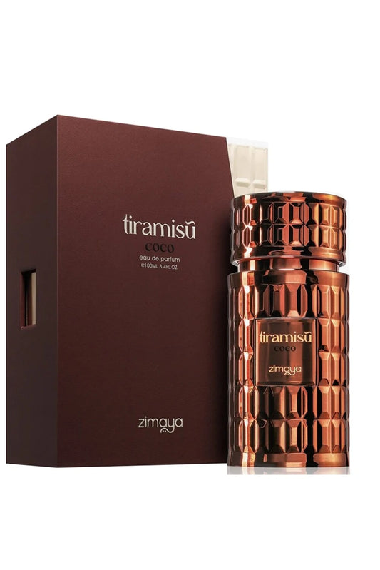 Zimaya - Tiramisu Coco Perfume For Unisex - 100ml
