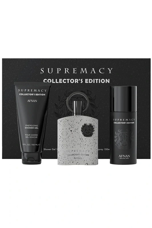 Afnan - Super Macy Collector's Edition Gift Set for Men 3 Pcs