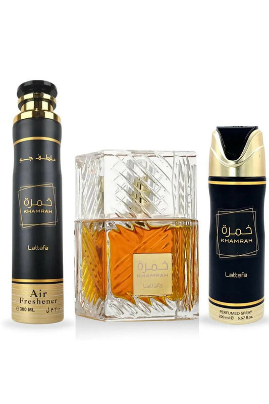 Lattafa - Unisex Khamrah Gift Set Fragrances
