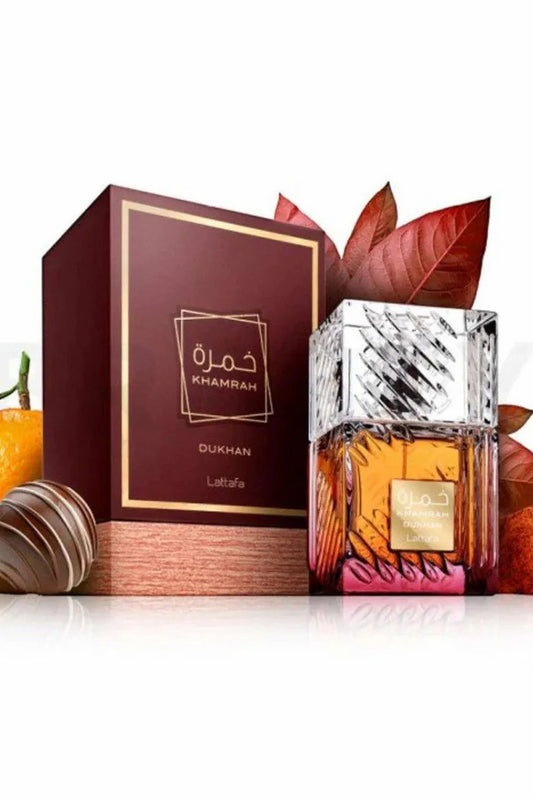 Lattafa - Khamrah Dukhan Edp - 100ml