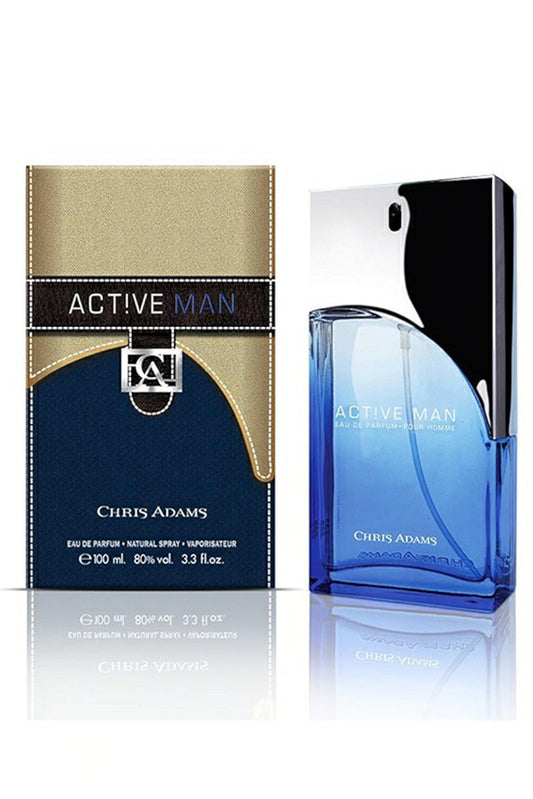 Chris Adams - Active Man Eau De Perfum Pour Homme - 100ml