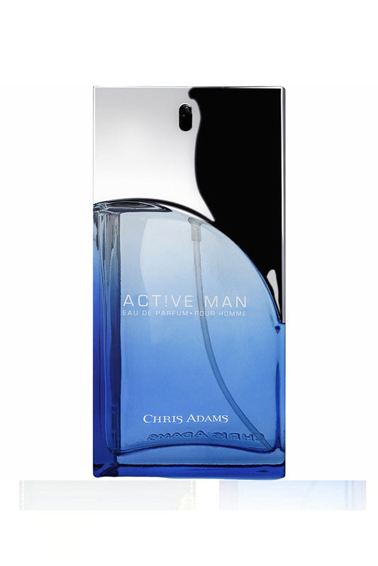 Chris Adams - Active Man Eau De Perfum Pour Homme - 100ml