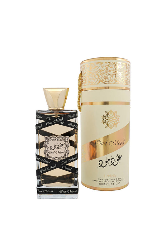 Lattafa - Oud Mood Edp Spray Fragrances For Unisex - 100ml
