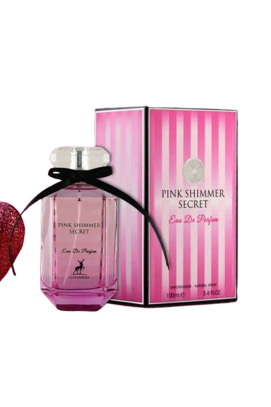 Maison Alhambra - Pink Shimmer Secret Eau De Perfume - 100ml