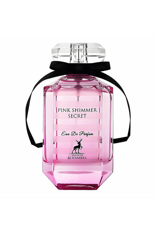 Maison Alhambra - Pink Shimmer Secret Eau De Perfume - 100ml