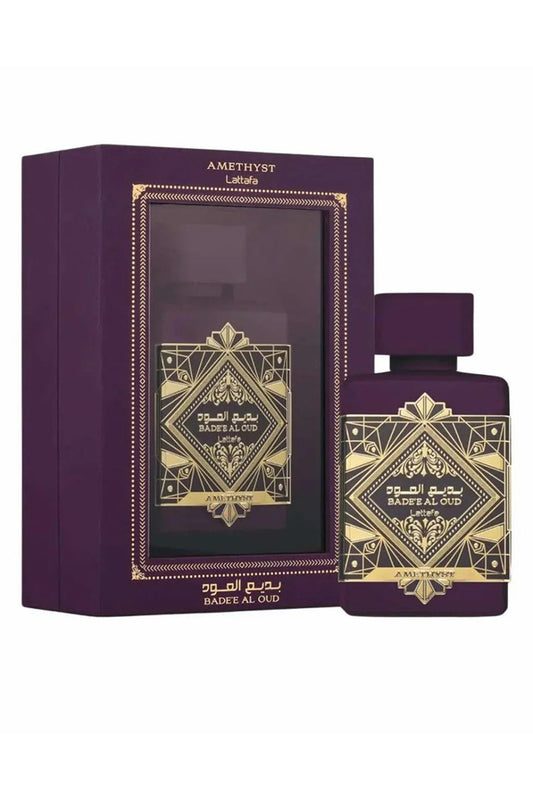 Lattafa - Bade'e Al Oud Amethyst Eau de Perfume for Men - 100ml