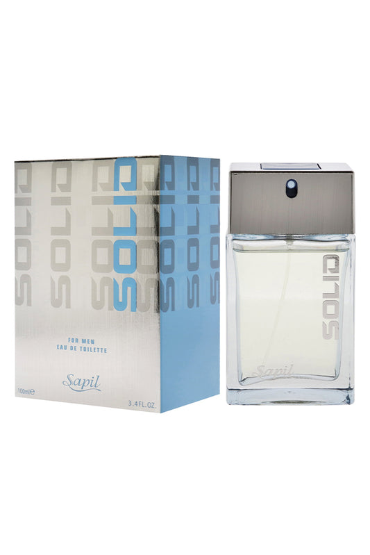 Sapil - Sold Silver For Men Edt 100ml