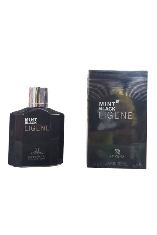 Rovena - Mint Black Ligene Eau De Parfum For Men - 100ml