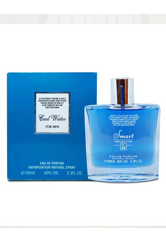 Smart Collection - Perfume 40 Cool Water - 25ml