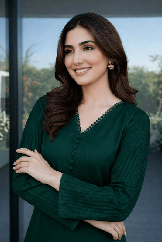 Picture of Silcot - Solids - Timeless Emerald - Available at Raja Sahib