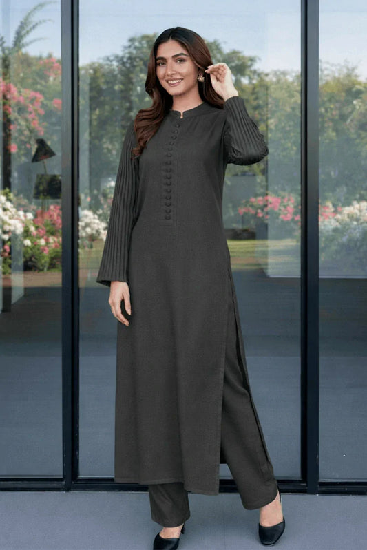 Picture of Silcot - Solids - Urban Loom - Available at Raja Sahib