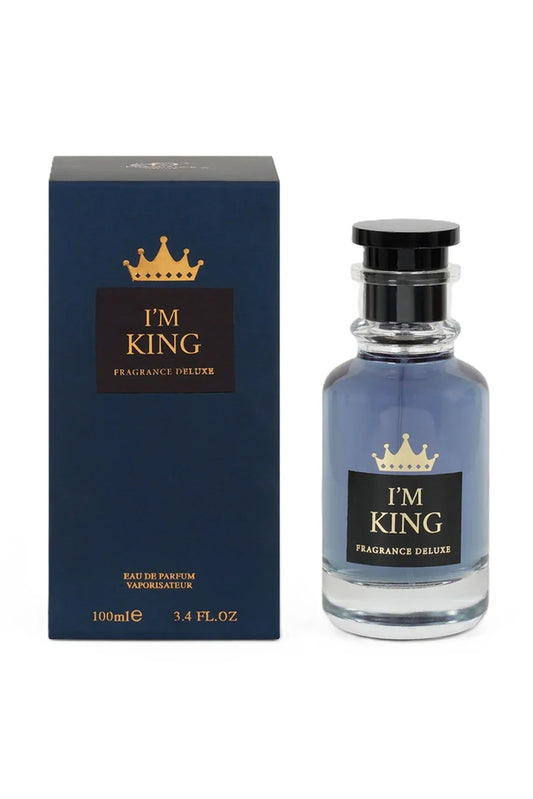 Fragrance Deluxe - I'M King Perfume For Men's - 100ml