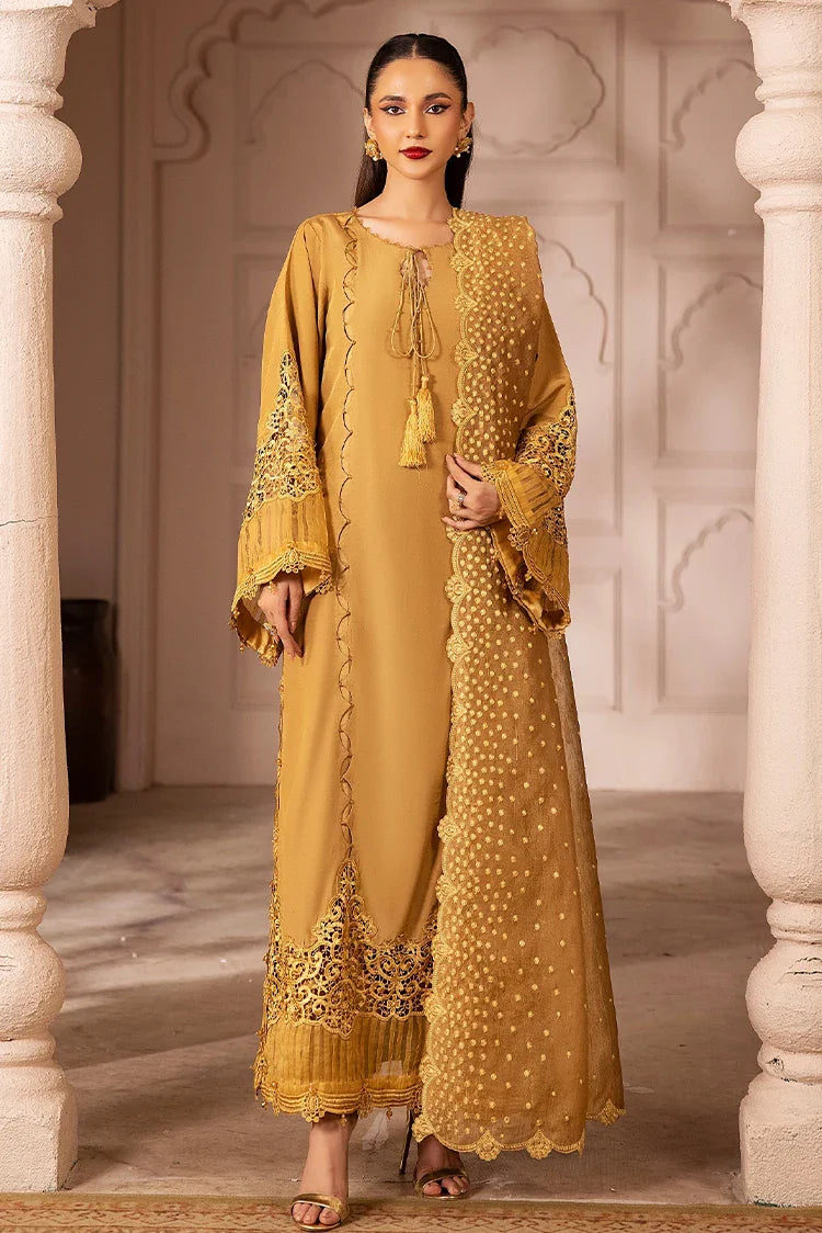 Picture of Tessa - Raw Silk Collection - Crystal Cascades - Available at Raja Sahib