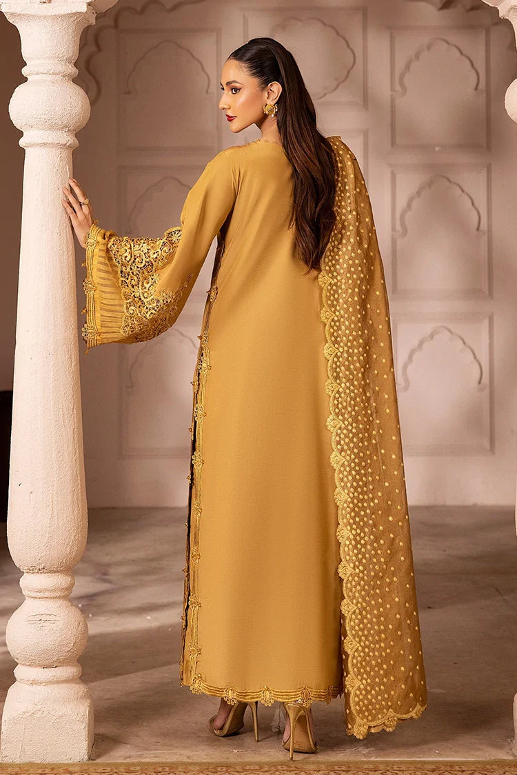 Picture of Tessa - Raw Silk Collection - Crystal Cascades - Available at Raja Sahib