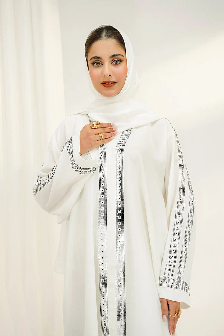 Picture of Divinely Crafted - Noor-e-Libaas - Noor Abaya - Available at Raja Sahib