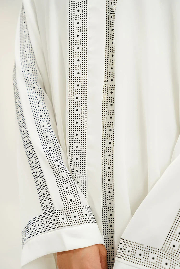 Picture of Divinely Crafted - Noor-e-Libaas - Noor Abaya - Available at Raja Sahib