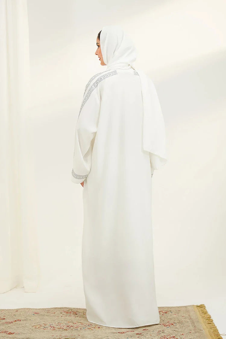 Picture of Divinely Crafted - Noor-e-Libaas - Noor Abaya - Available at Raja Sahib