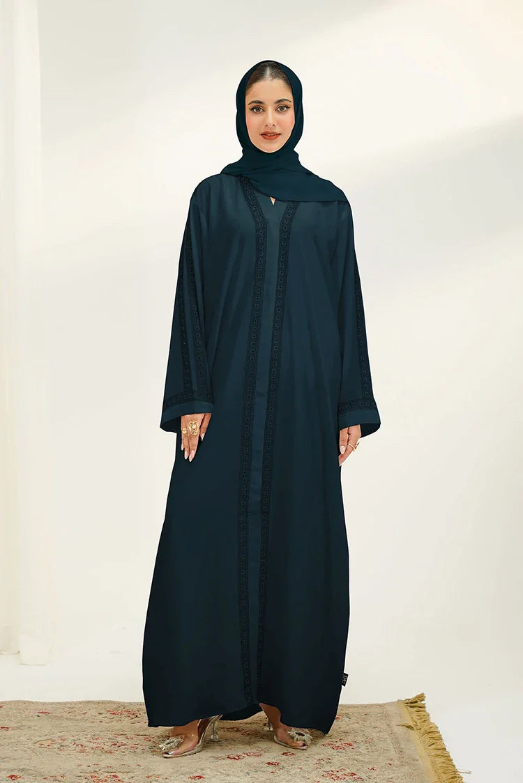 Picture of Divinely Crafted - Noor-e-Libaas - Fajr Abaya - Available at Raja Sahib