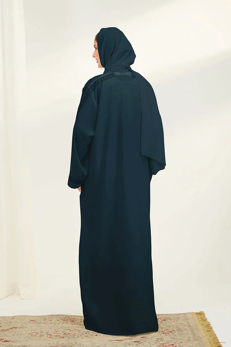 Picture of Divinely Crafted - Noor-e-Libaas - Fajr Abaya - Available at Raja Sahib