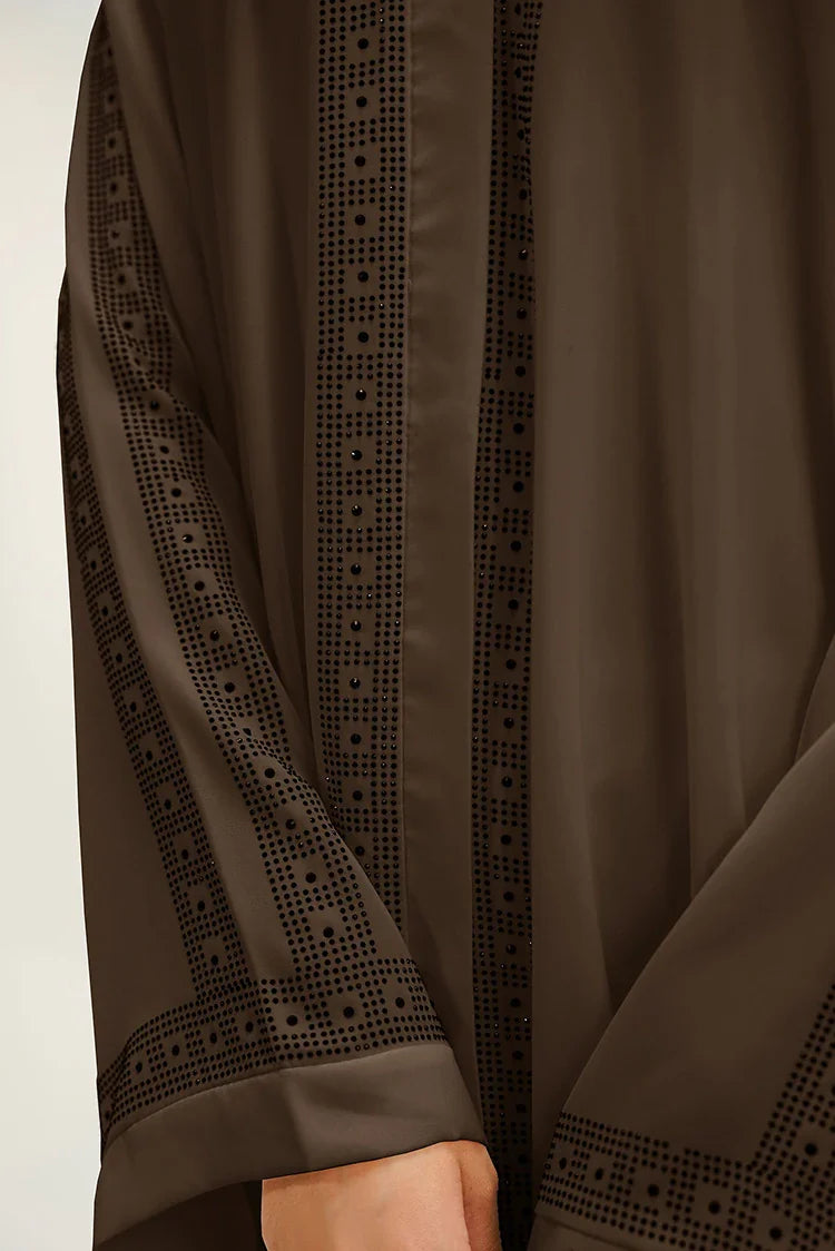 Picture of Divinely Crafted - Noor-e-Libaas - Ramlah Abaya - Available at Raja Sahib