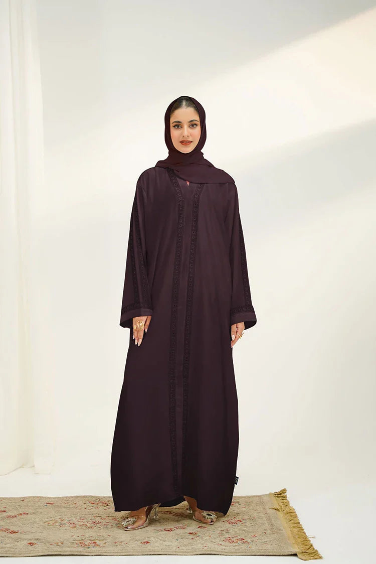 Picture of Divinely Crafted - Noor-e-Libaas - Naddah Abaya - Available at Raja Sahib