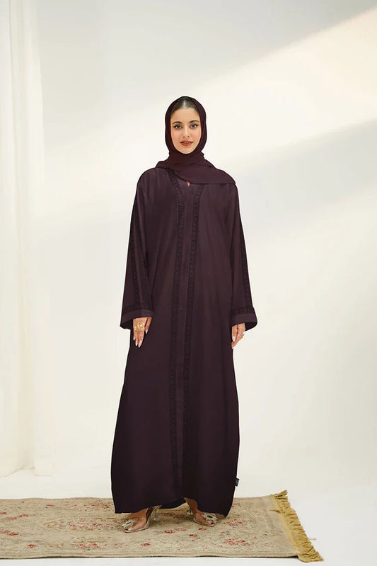 Picture of Divinely Crafted - Noor-e-Libaas - Naddah Abaya - Available at Raja Sahib