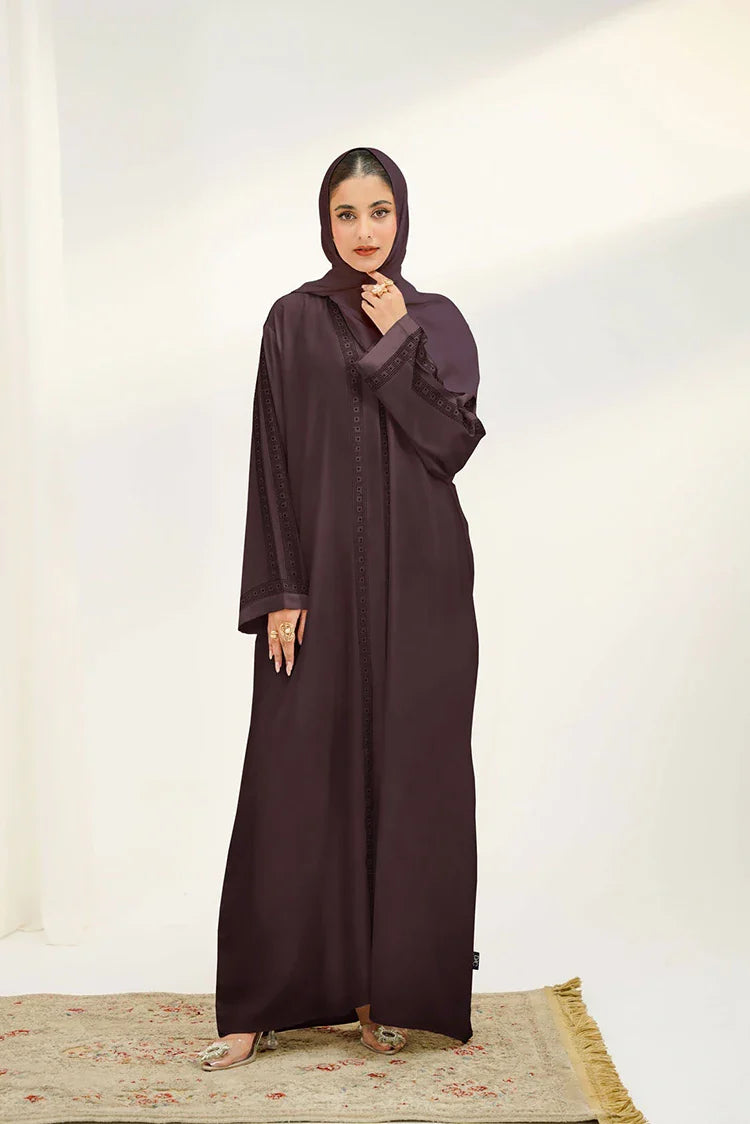 Picture of Divinely Crafted - Noor-e-Libaas - Naddah Abaya - Available at Raja Sahib