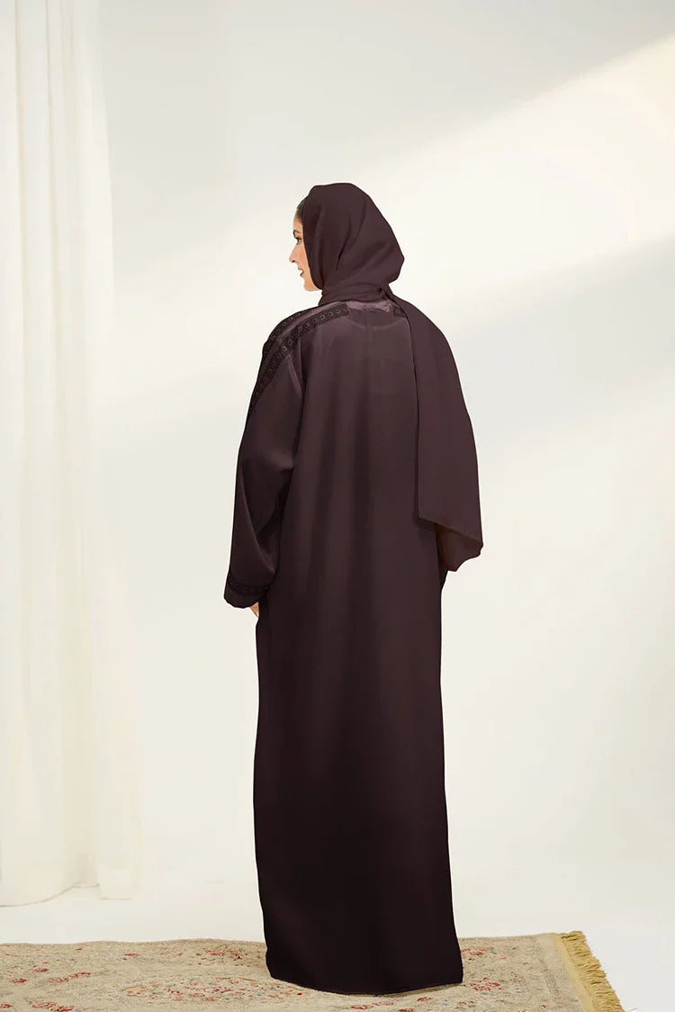 Picture of Divinely Crafted - Noor-e-Libaas - Naddah Abaya - Available at Raja Sahib