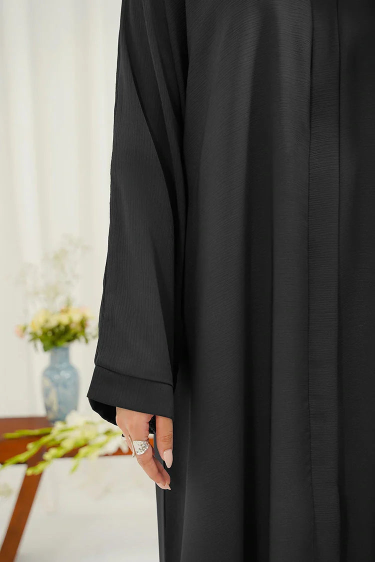 Picture of Divinely Crafted - Noor-e-Libaas - Misk Abaya - Available at Raja Sahib