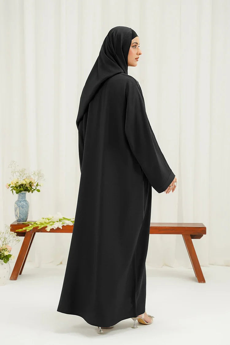 Picture of Divinely Crafted - Noor-e-Libaas - Misk Abaya - Available at Raja Sahib