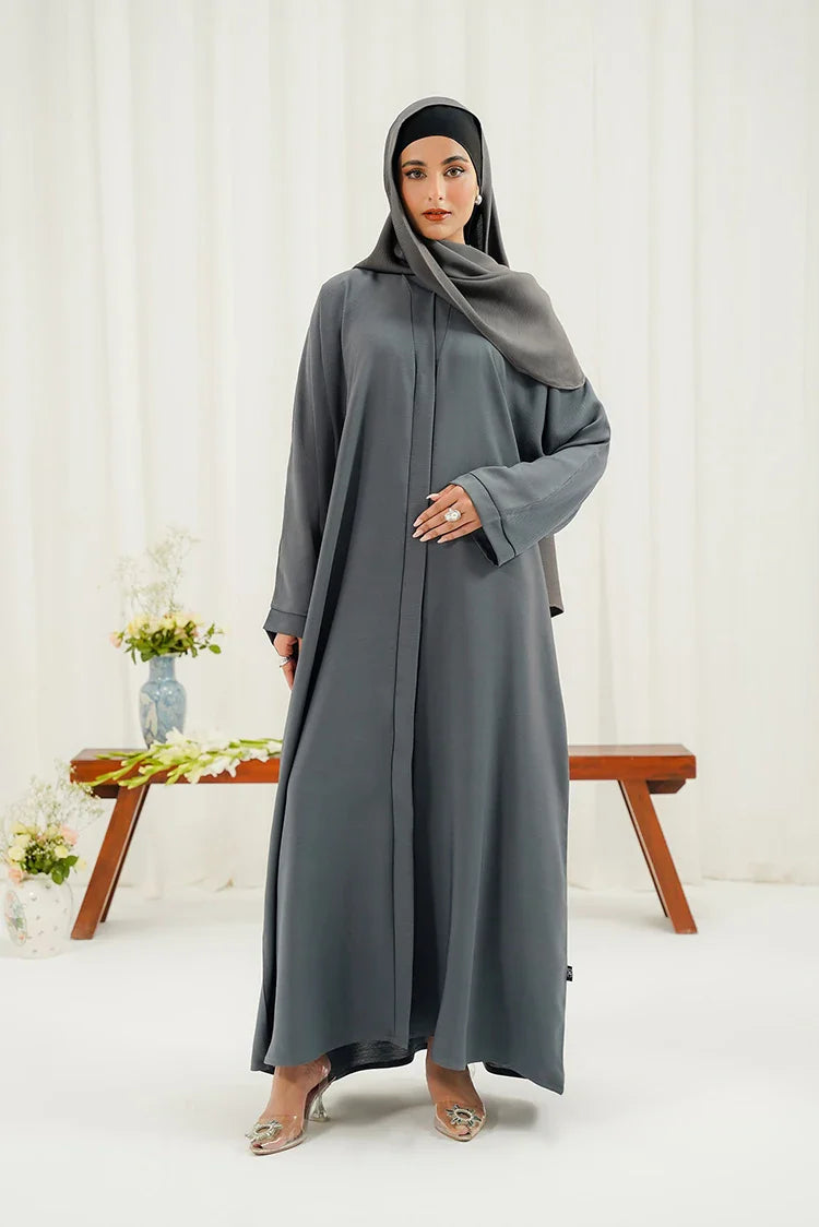 Picture of Divinely Crafted - Noor-e-Libaas - Safa Abaya - Available at Raja Sahib