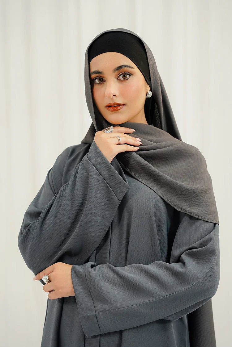 Picture of Divinely Crafted - Noor-e-Libaas - Safa Abaya - Available at Raja Sahib