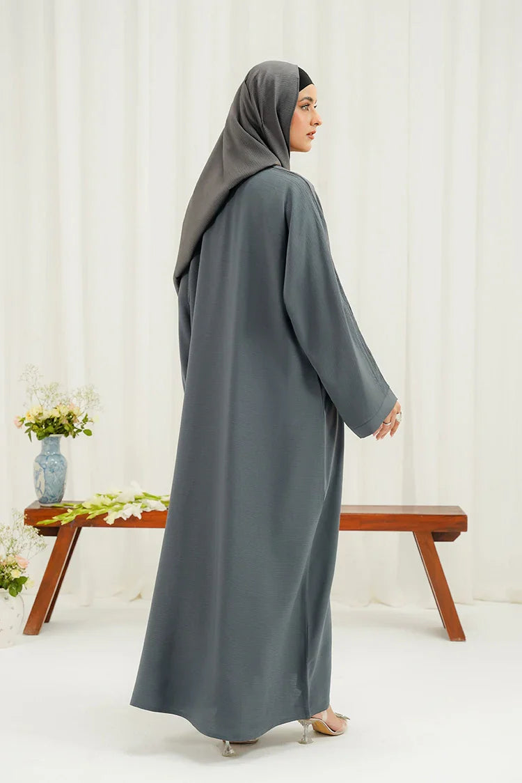 Picture of Divinely Crafted - Noor-e-Libaas - Safa Abaya - Available at Raja Sahib