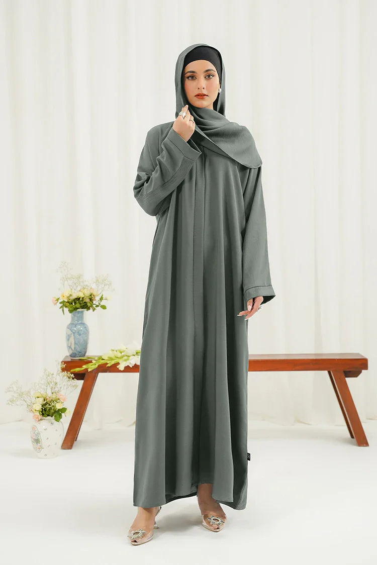 Picture of Divinely Crafted - Noor-e-Libaas - Khizra Abaya - Available at Raja Sahib
