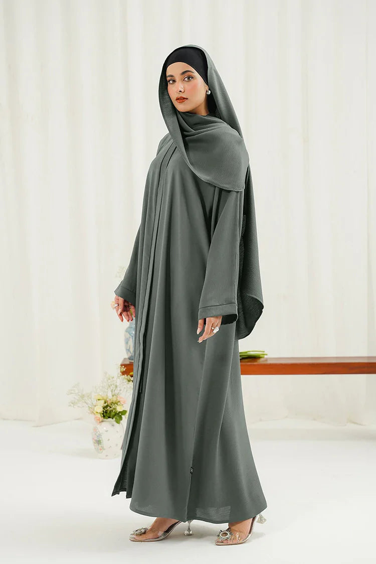 Picture of Divinely Crafted - Noor-e-Libaas - Khizra Abaya - Available at Raja Sahib