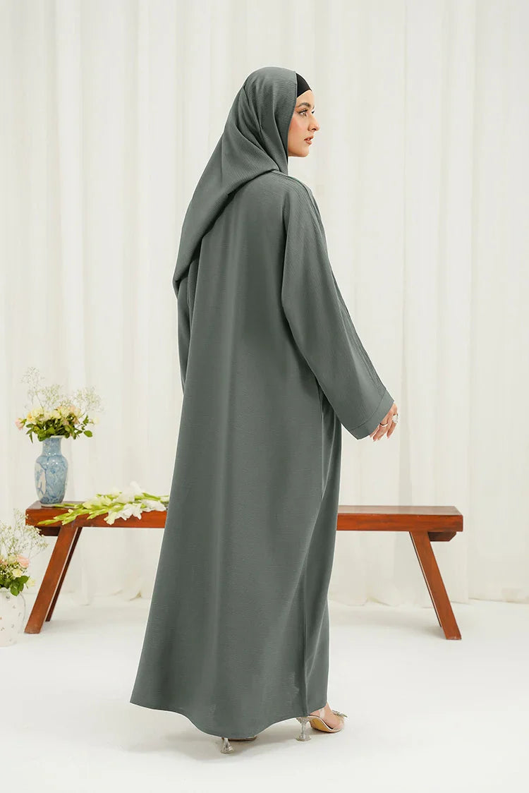 Picture of Divinely Crafted - Noor-e-Libaas - Khizra Abaya - Available at Raja Sahib