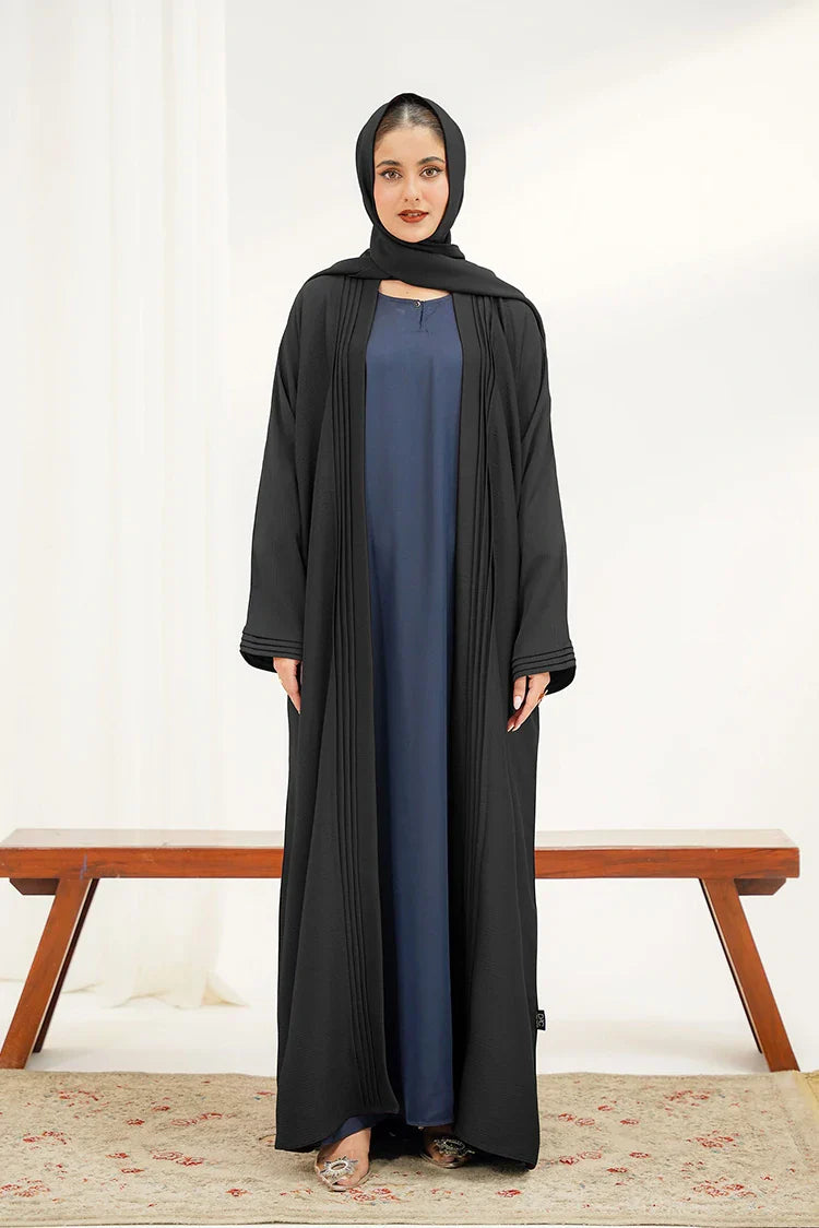 Picture of Divinely Crafted - Noor-e-Libaas - Layl Abaya - Available at Raja Sahib