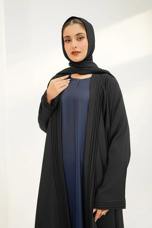 Picture of Divinely Crafted - Noor-e-Libaas - Layl Abaya - Available at Raja Sahib