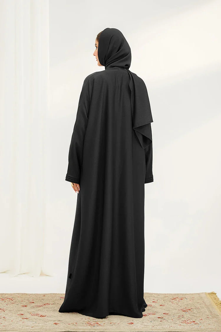 Picture of Divinely Crafted - Noor-e-Libaas - Layl Abaya - Available at Raja Sahib