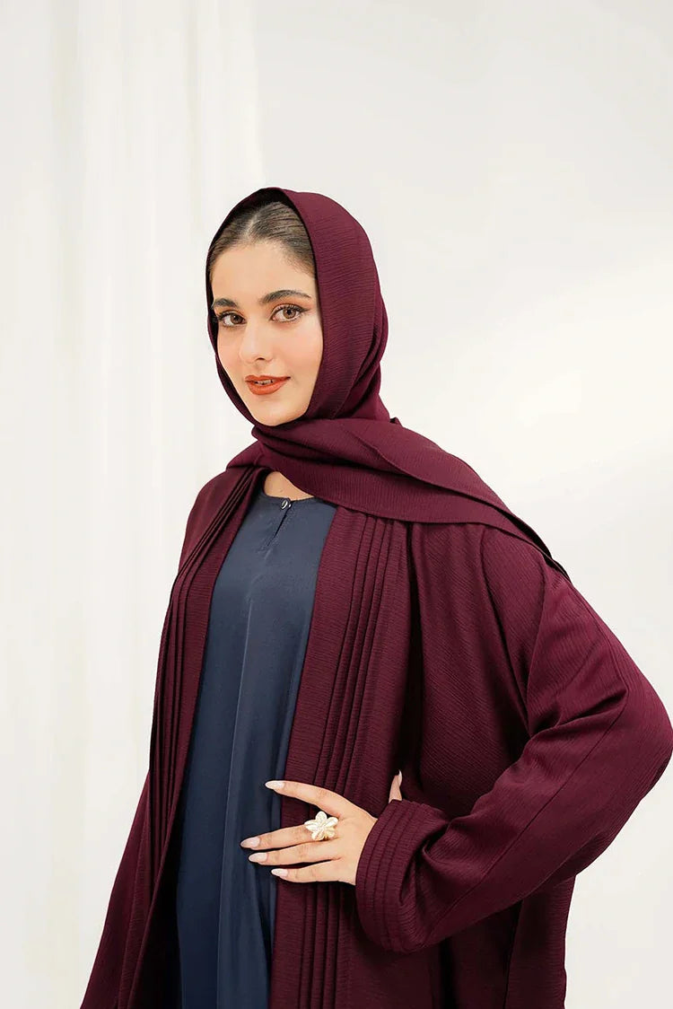 Picture of Divinely Crafted - Noor-e-Libaas - Rumman Abaya - Available at Raja Sahib