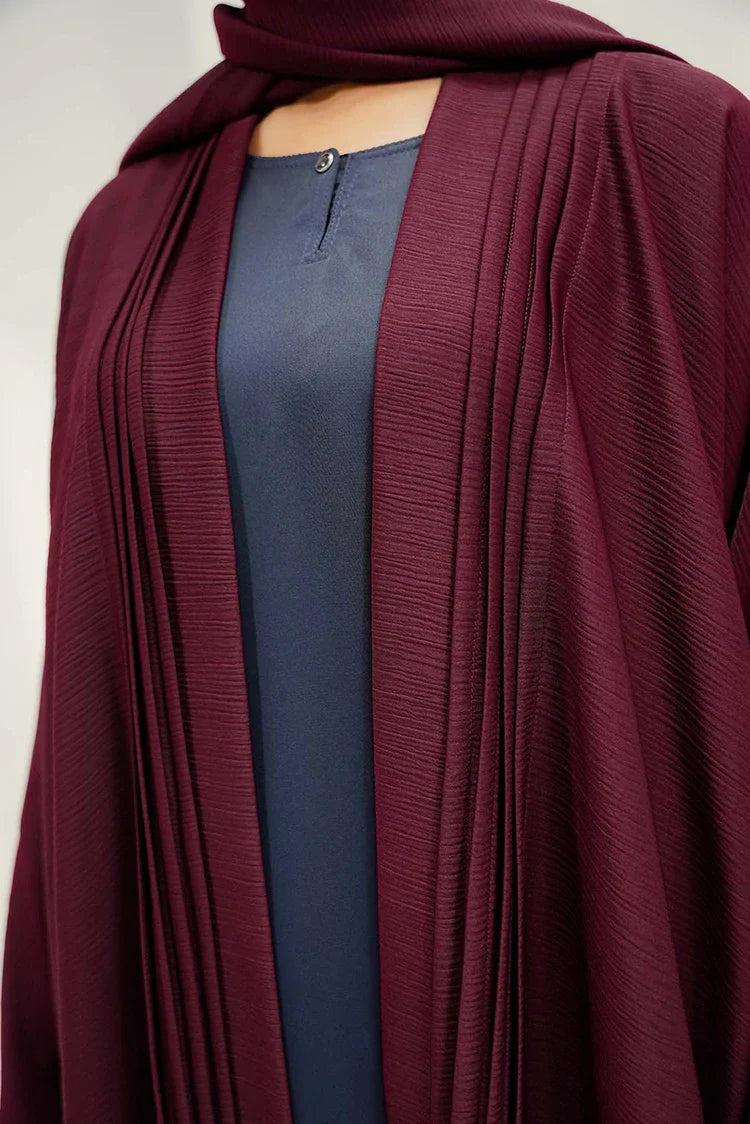 Picture of Divinely Crafted - Noor-e-Libaas - Rumman Abaya - Available at Raja Sahib