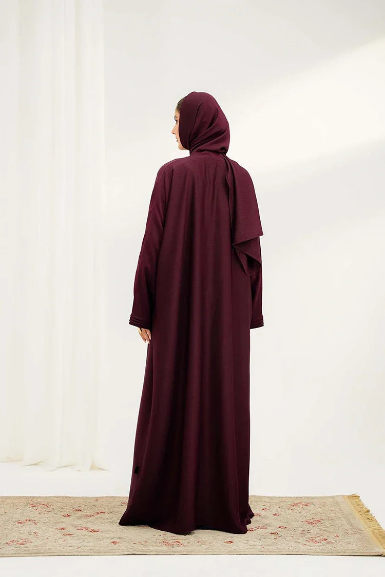 Picture of Divinely Crafted - Noor-e-Libaas - Rumman Abaya - Available at Raja Sahib