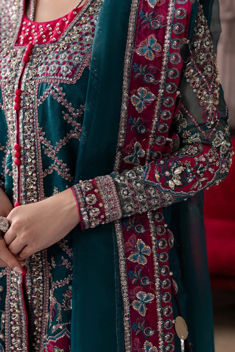 Picture of Maria Osama Khan - Mystara Wedding Festive - Riva - Available at Raja Sahib