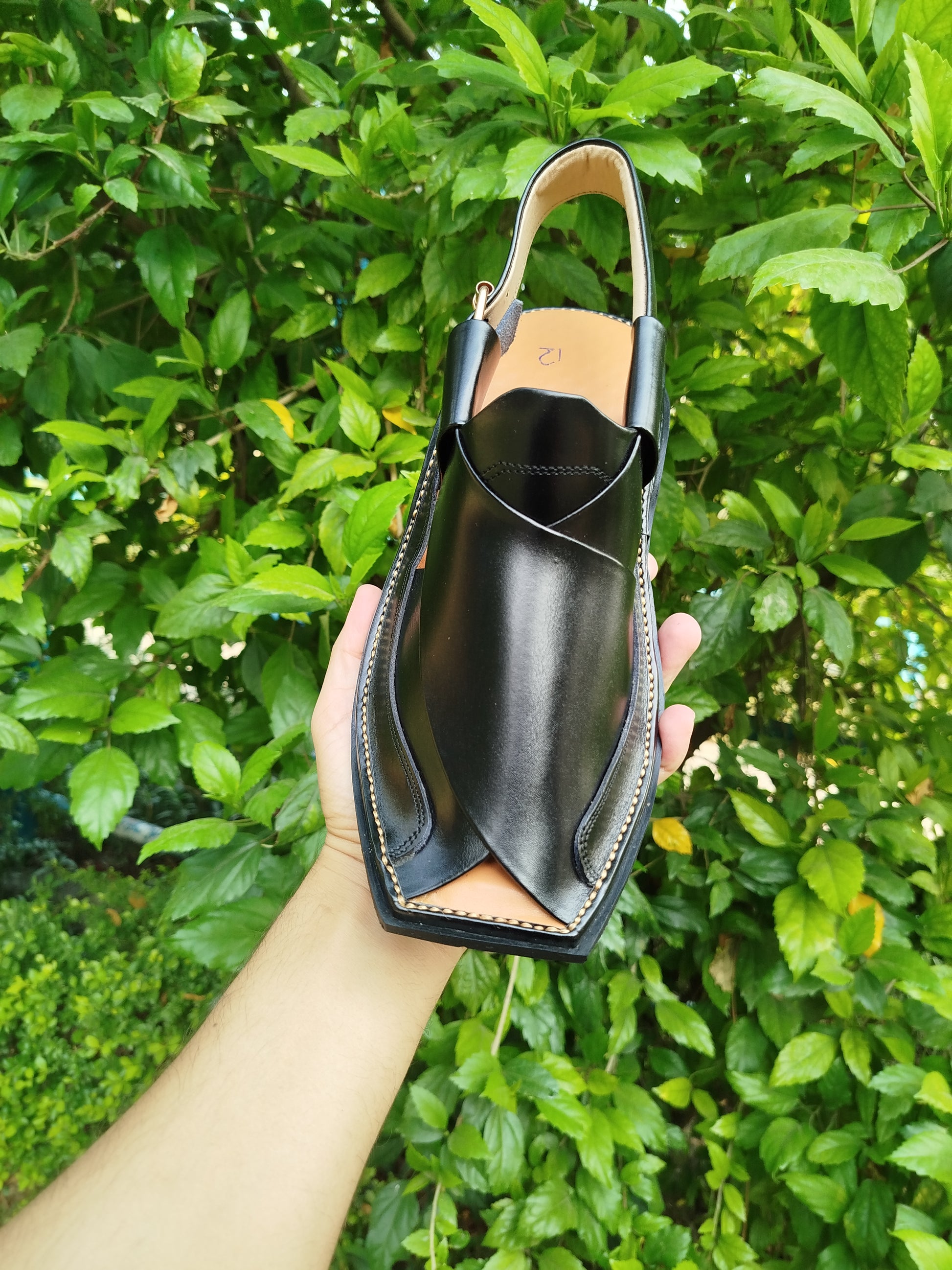 Picture of Khan's Wear - Peshawar Zalmi - Black - Available at Raja Sahib