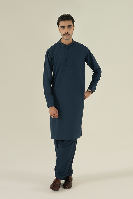 Black Pearl - Wash & Wear | Zinc Ban Kameez Shalwar