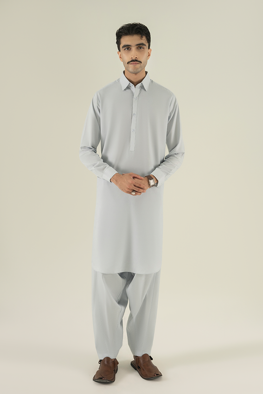 Black Pearl - Wash & Wear | Blue Collar Kameez Shalwar