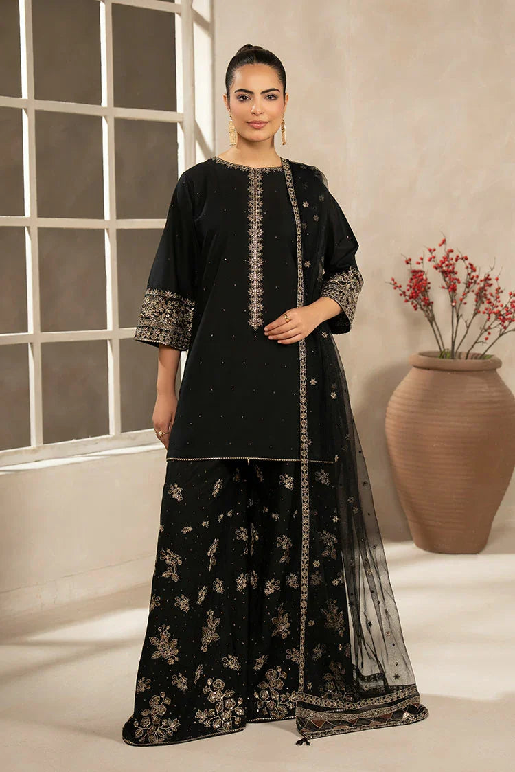 Picture of Ellena - 3-PC Stitched Embroidered Suit - Available at Raja Sahib