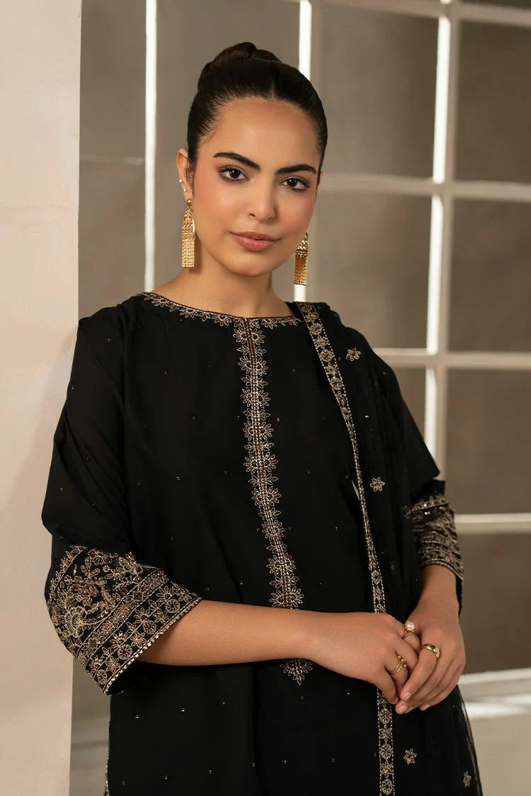 Picture of Ellena - 3-PC Stitched Embroidered Suit - Available at Raja Sahib