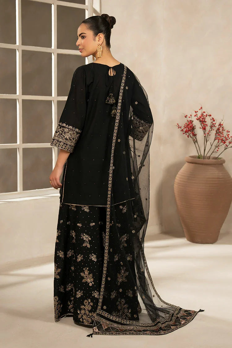 Picture of Ellena - 3-PC Stitched Embroidered Suit - Available at Raja Sahib