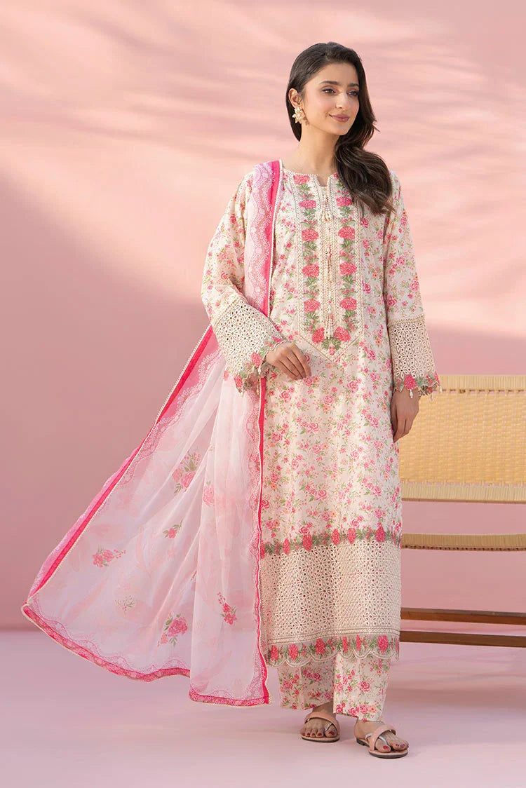 Picture of Ellena - 3-PC Stitched Embroidered Suit - Available at Raja Sahib